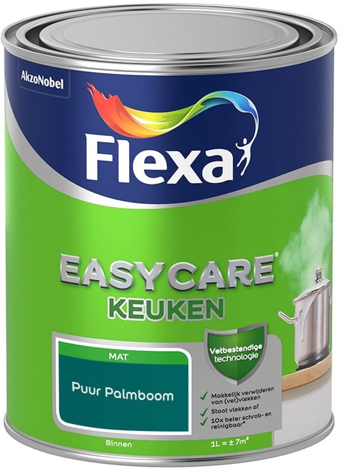Flexa - Easycare Keuken - Puur Palmboom - Mengverf - 1 L