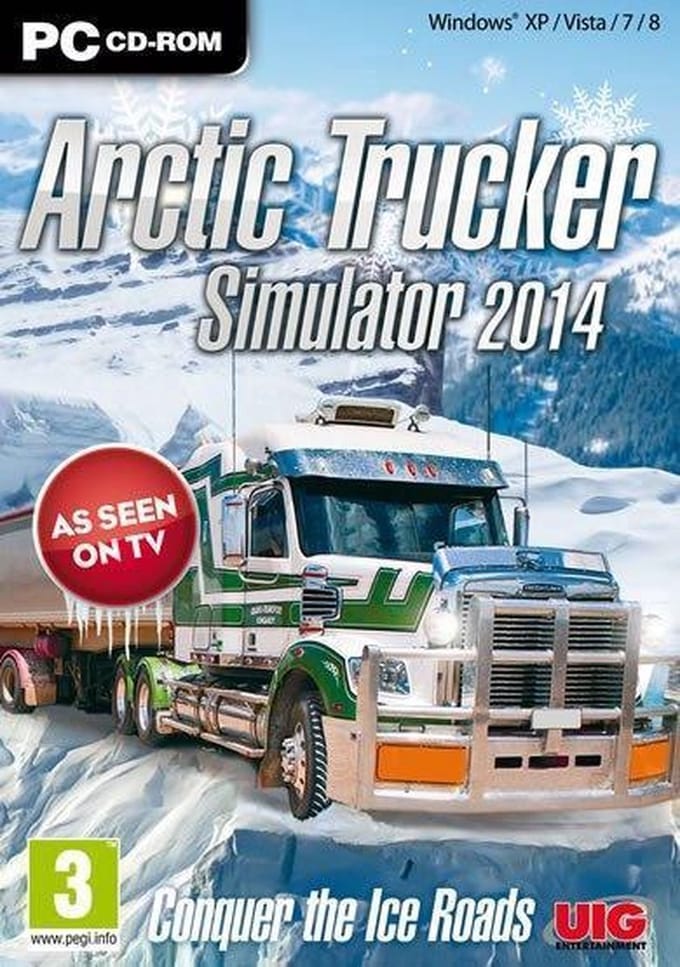 Arctic Trucker Simulator 2014 - Windows