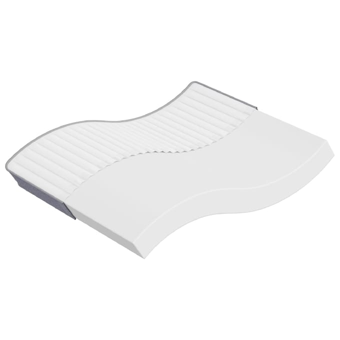 vidaXL - Schuimmatras - middelzacht - 180x200 - cm