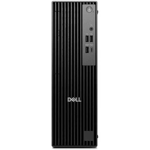 DELL Pro QCS1250 Intel Core Ultra 5 235 16 GB DDR5-SDRAM 512 GB SSD Windows 11 Pro dunne pc, zwart