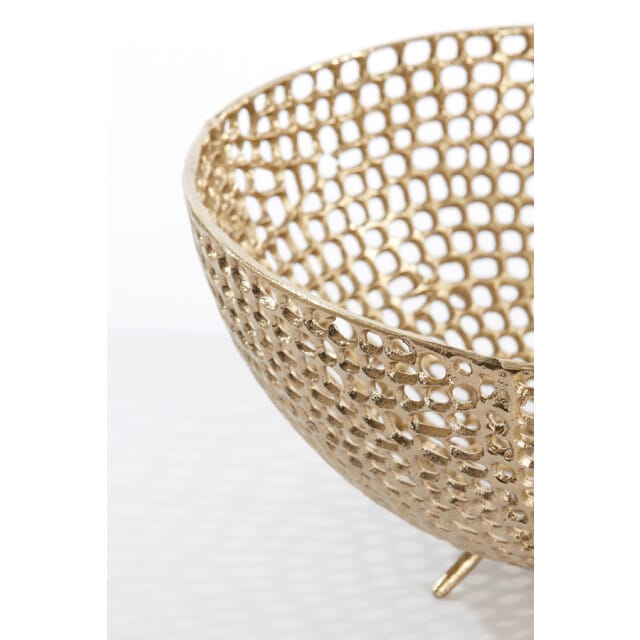 Light & Living - Schaal MURCIA - Ø38x16cm - Goud