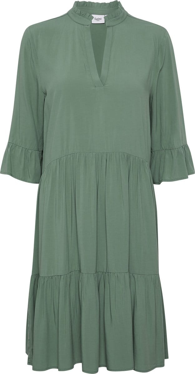 Saint Tropez EdaSZ Dress Dames Jurk - Maat S