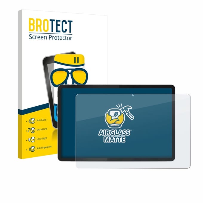 BROTECT - Screenprotector voor Lenovo Tab K11 (2. Gen.) - Folie Beschermfolie Beschermglas matte