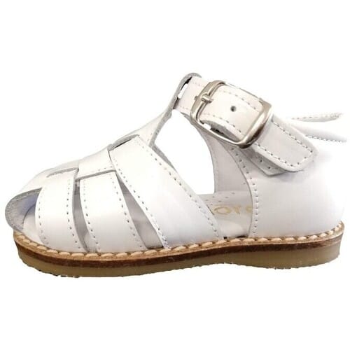 Platte sandalen Gulliver MP-6482 Blanco