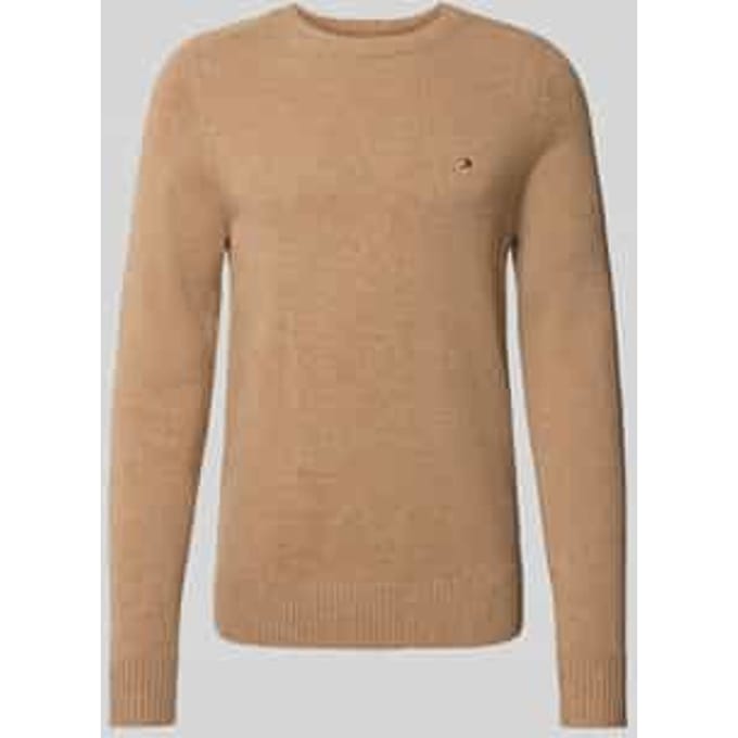 Tommy Hilfiger Pullover heren lambswool crew neck mw0mw36535/rfg