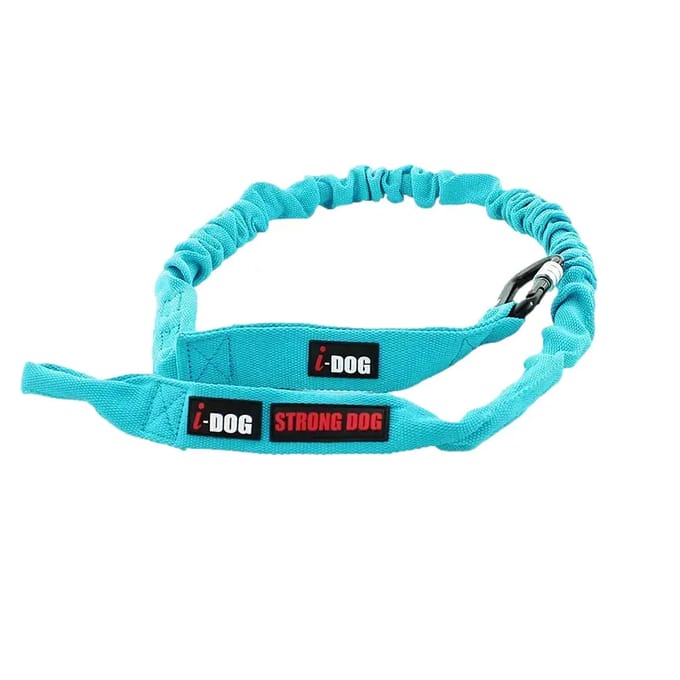 Longe de traction canicross opale strong I-DOG ALM