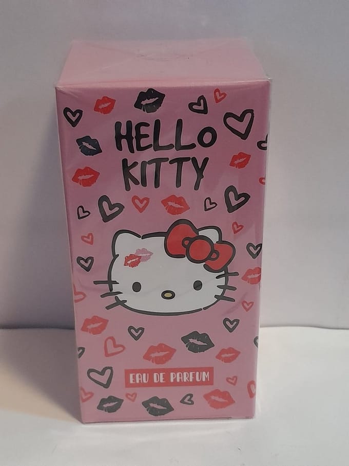 Hello Kitty Kisses Eau de Parfum voor Kinderen 50ml
