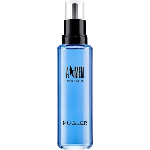 Mugler A-Men Eau de Toilette - Amber & Houtachtig Parfum - Navulling - 100ml