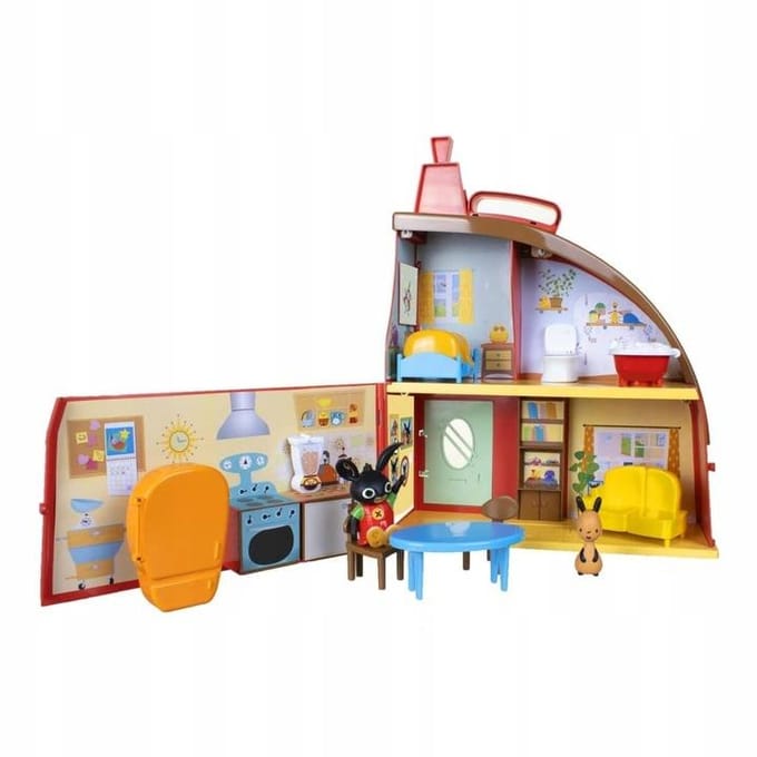 BING - Bing's Huis Speelset - Incl. accessoires