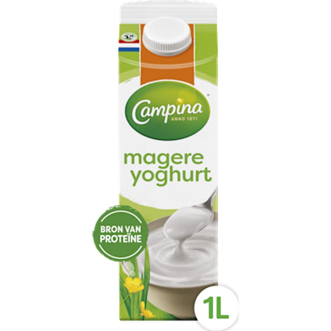 Magere yoghurt