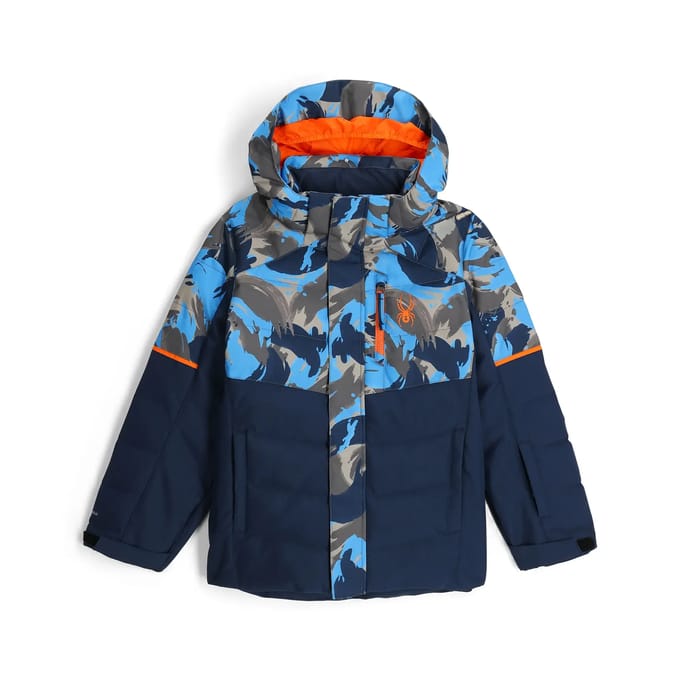 Kinderjas met capuchon Spyder Impulse