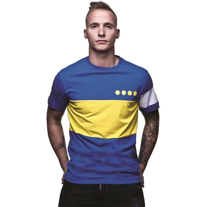COPA - Boca Capitano T-Shirt - Heren - Blauw - S