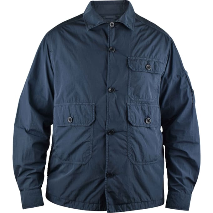 C.P. Company Jas Blauw
