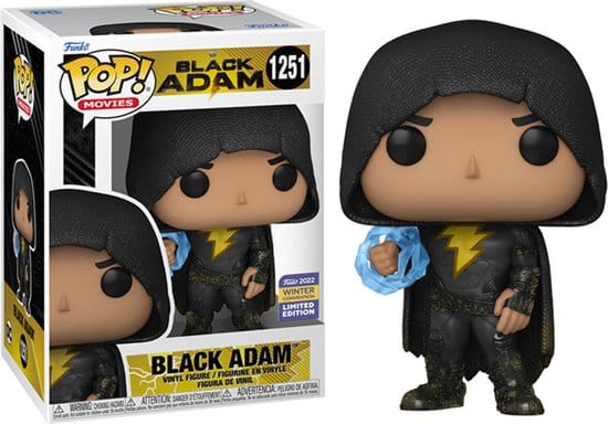 Funko Pop! Black Adam (2022) - Black Adam Pop! Vinyl Figure (2022 Winter Convention Exclusive)