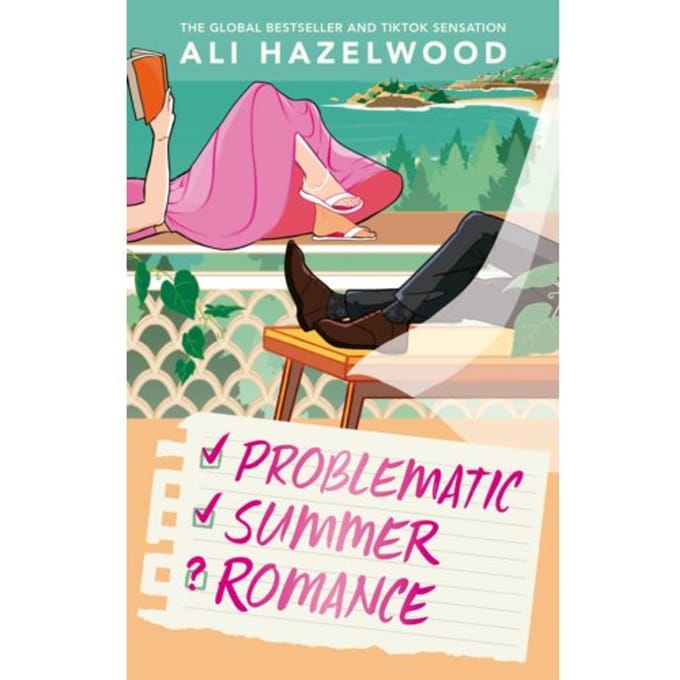 Problematic Summer Romance door Ali Hazelwood Paperback Boek 9781408729885