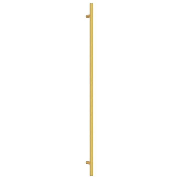 vidaXL - Handvatten - 10 - st - 480 - mm - roestvrij - staal - goudkleurig