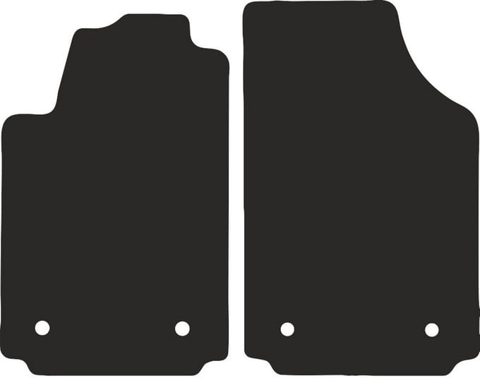 BASIC voorzijde voor: Audi A2 hatchback 2000-2005