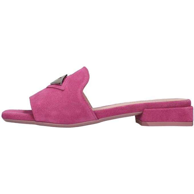 Lorenzo Mari Sandalen Fuchsia