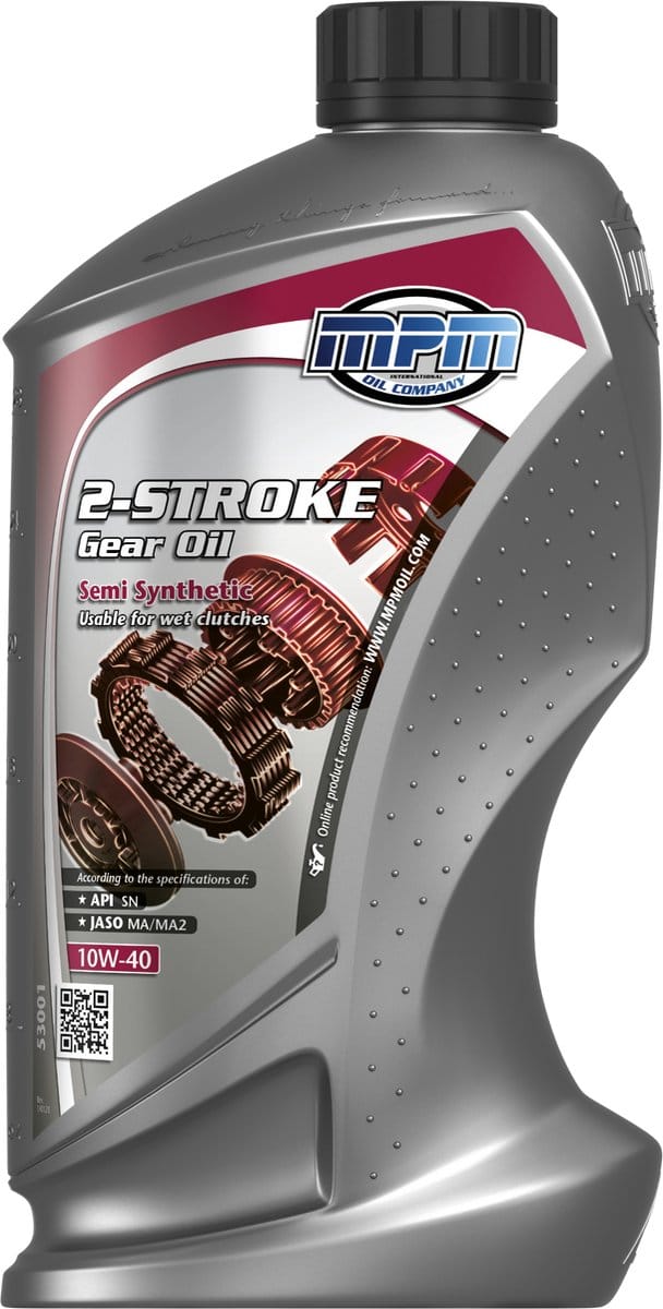 MPM Motorfiets versnellingsbakolie 10w40 - 1 liter