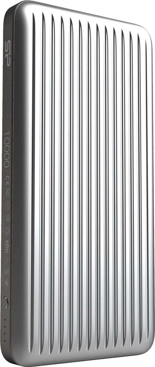 Silicon Power PowerBank QP66 10000mAh Silver