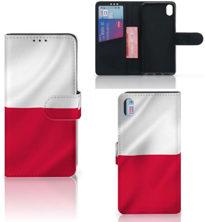 Book Case voor Xiaomi Redmi 7A Bookstyle Case Polen