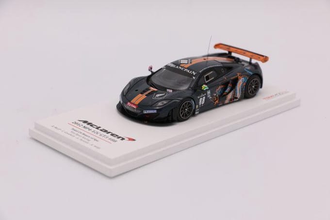 1:43 Diecast Modelcar McLaren MP4-12C GT3 #88 24H Spa 2012 Truescale Miniatures