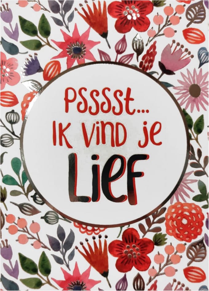 Kaart - Valentijn - Pssst.. - SVS32