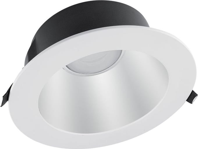Ledvance LED Downlight Performance DN195 21W 2520lm 65D - 840 Koel Wit | 220mm - IP54 - Dali Dimbaar