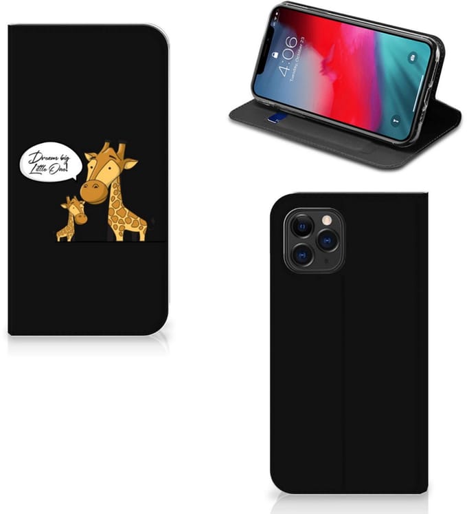 Apple iPhone 11 Pro Magnet Case Giraffe