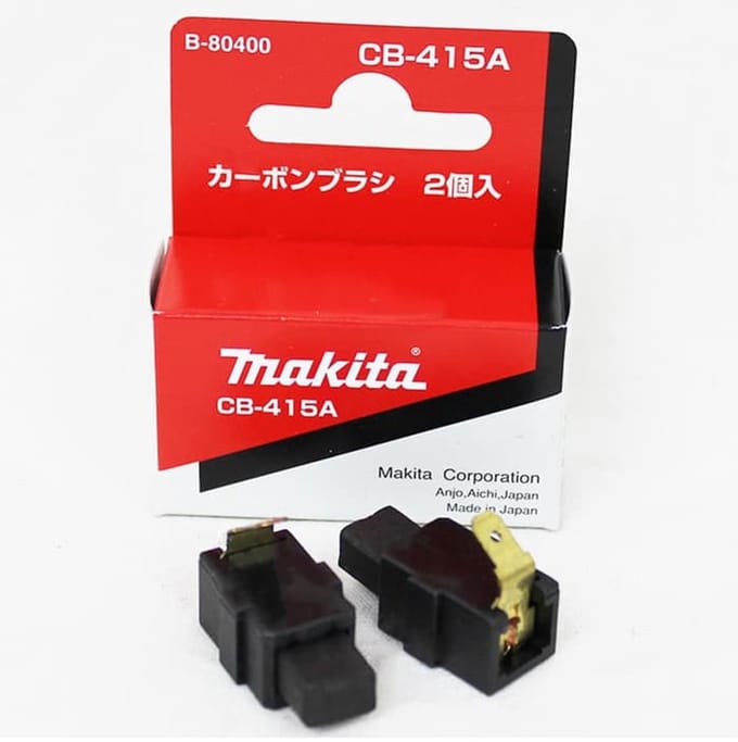 Koolborstelset Makita CB415A B-80400