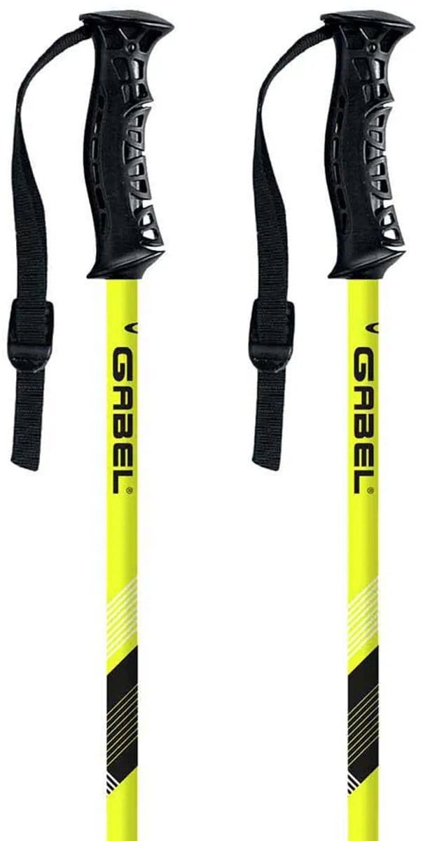 Gabel Cvj Stokken Geel 95 cm Jongen