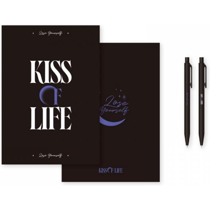 Baiser de Vie   Carnet   Set de Stylos   3ème Mini Album   11 white