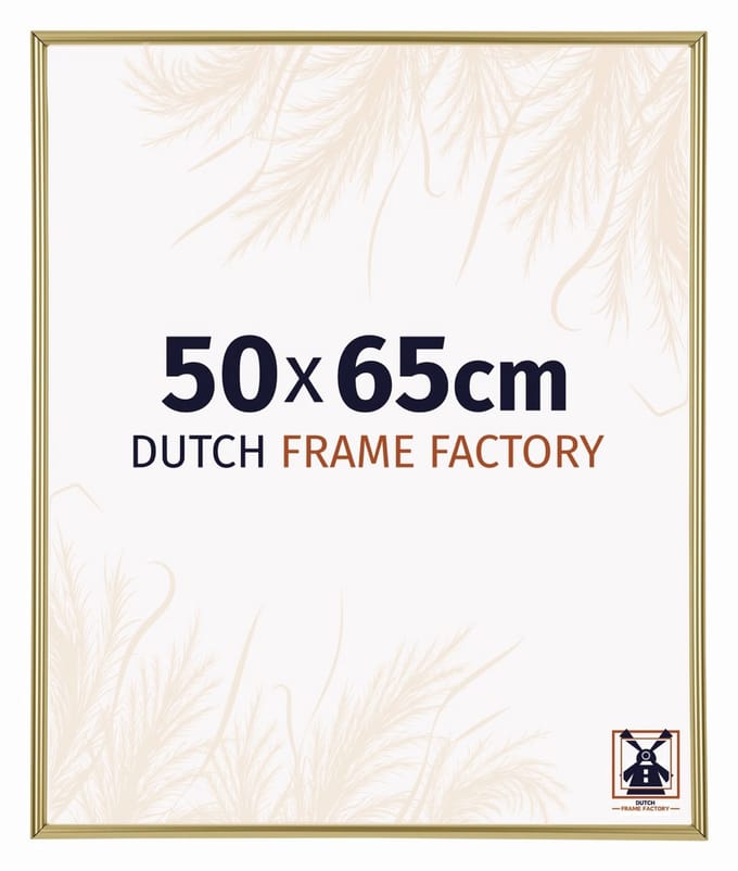 Fotolijst 50x65 cm - Kunststof - Goud - Angers