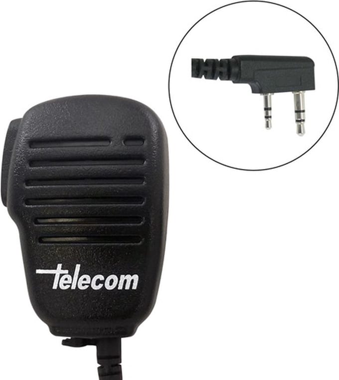 Telecom JD-3602 handmicrofoon v. Kenwood