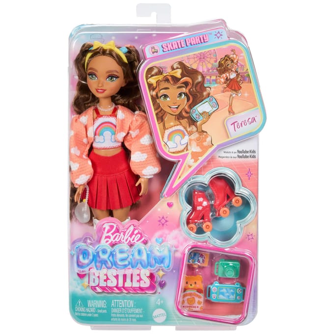Barbie - Dream Besties Skate - Teresa