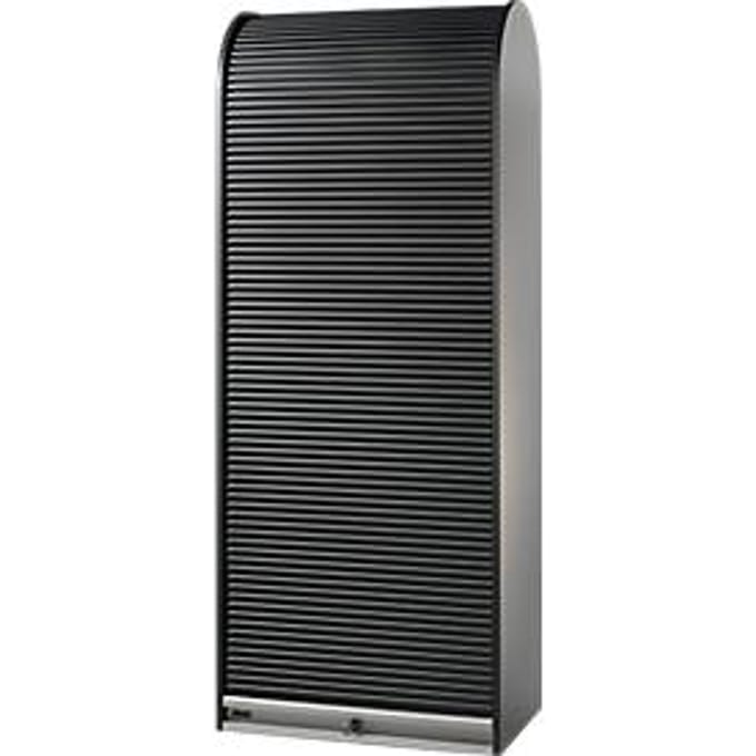 Romp archiefkast B 800 x D 500 x H 2020 mm, zwart
