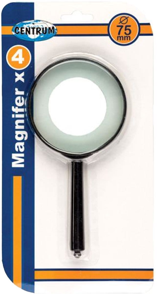 CENTRUM Magnifier. Ø75mm. Magnifies 4 times