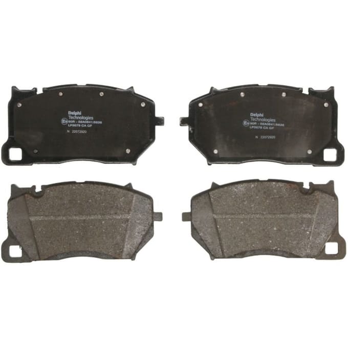 Remblokset DELPHI LP3679, voor