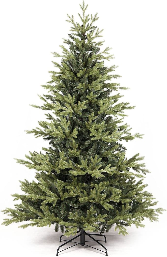 Sherwood 150cm - Hoogte: 150 cm - Kleur: groen - Aantal tips (einde van takken): 1.668