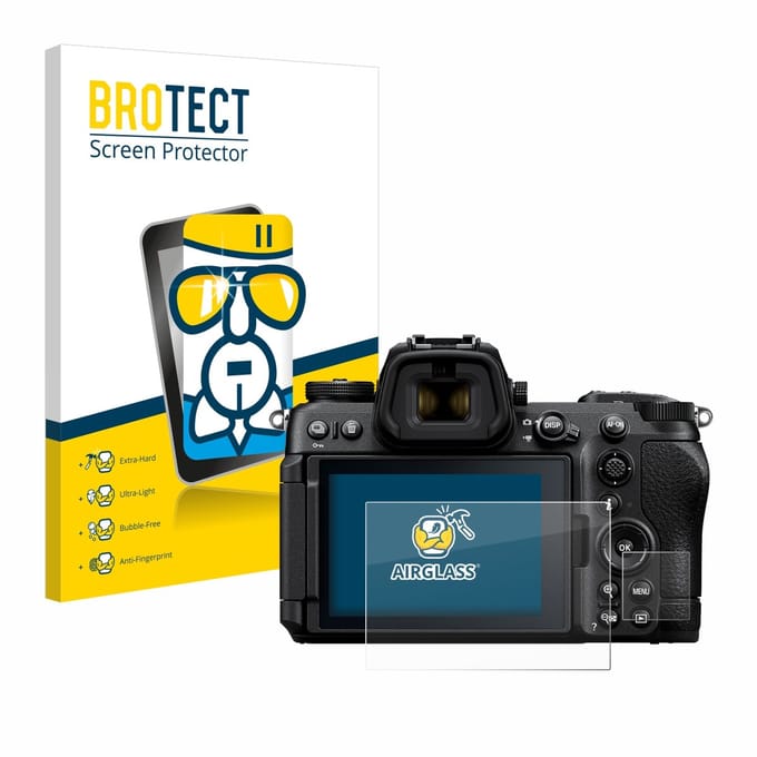 Screenprotector voor Nikon Z6 III Beschermglas transparant