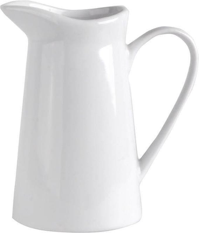 Melkkan Porselein Wit 200 ml - Melkkannetje