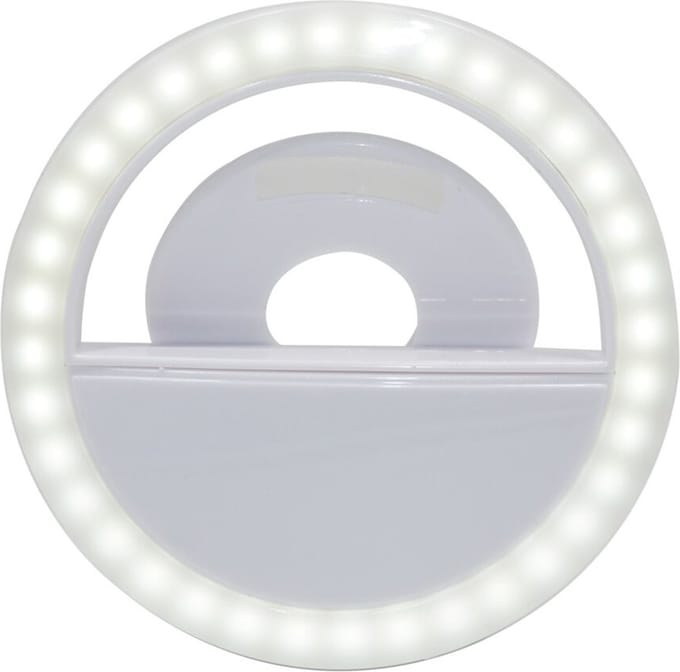 Ringlamp - Wit - Geschikt voor Selfies