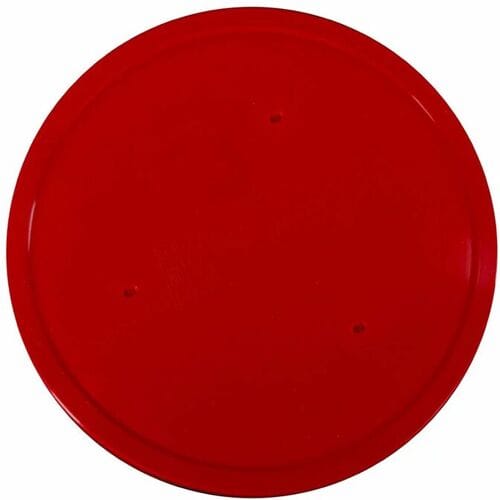 (40 stuks) THERMO FUTURE BOX Siliconen deksel voor borden - Rond - Rood