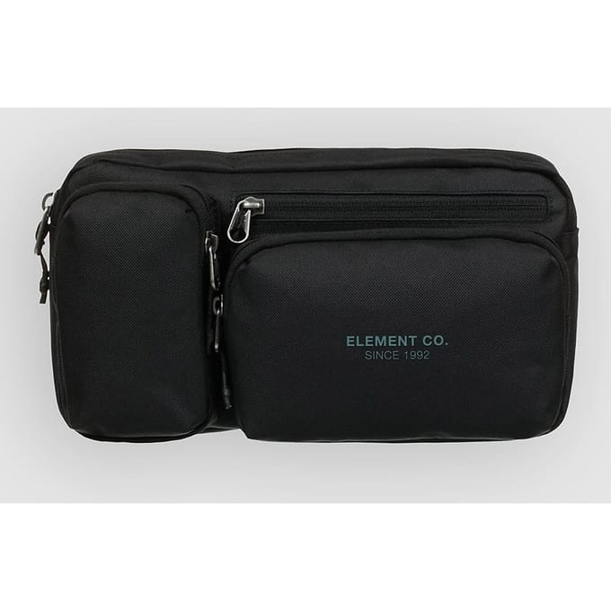 Element Organizer Hip Back zwart