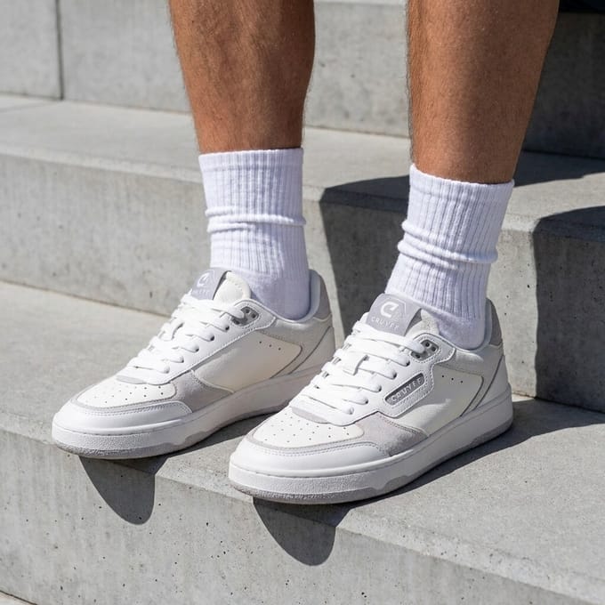 Cruyff Volteria Sneakers wit Synthetisch - Maat 41