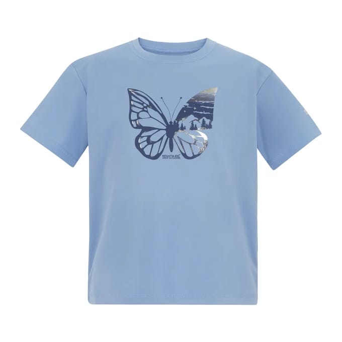 Kinder Aria T-shirt met korte mouwen en grafische print