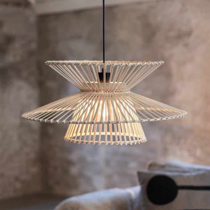 Markslojd DUPLICI Bamboe Hanglamp - Natuurlijk & Stijlvol