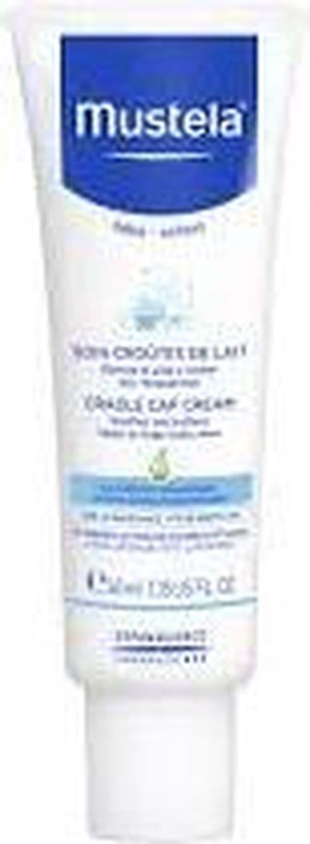 Mustela Bébé Soin Croûtes de Lait - Cradle Cap Cream.
