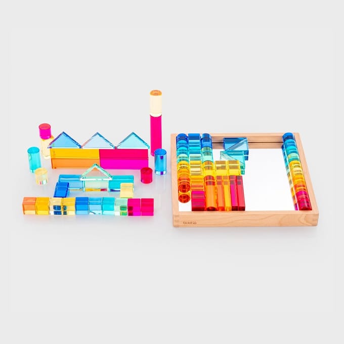 tickit GEM BUILDING SHAPES TRAY.