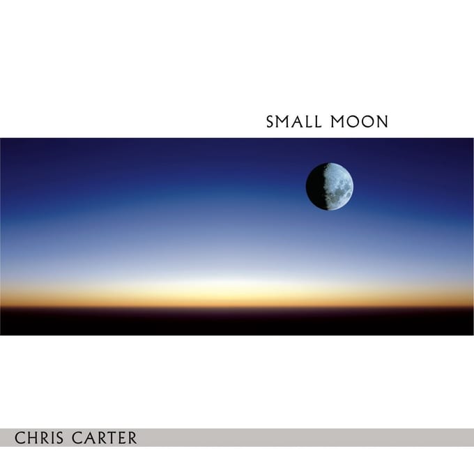 Chris Carter - Small Moon (2 LP) ( Limited Edition) (Coloured Vinyl)
